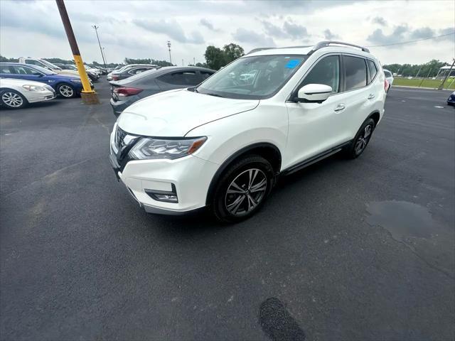 used 2017 Nissan Rogue car, priced at $14,990
