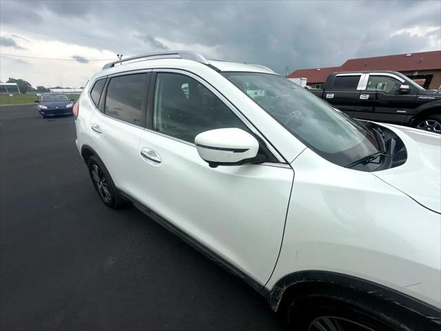 used 2017 Nissan Rogue car, priced at $14,990