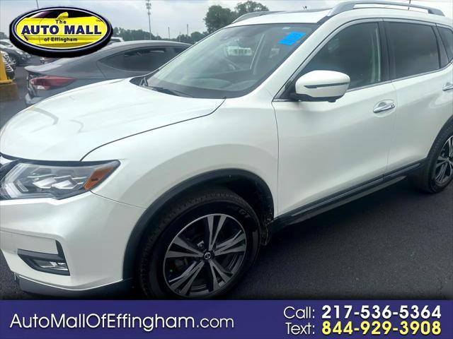used 2017 Nissan Rogue car, priced at $14,990