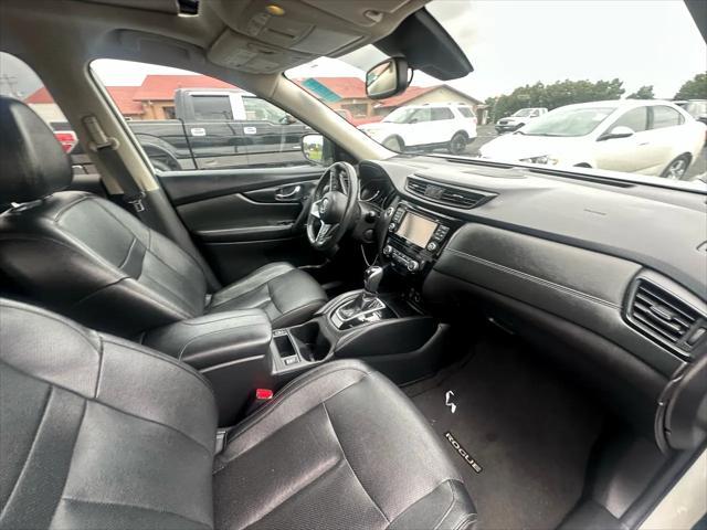 used 2017 Nissan Rogue car, priced at $14,990