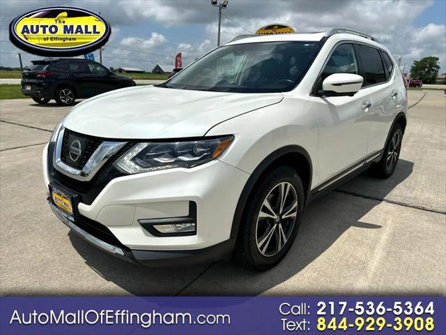 used 2017 Nissan Rogue car, priced at $14,990