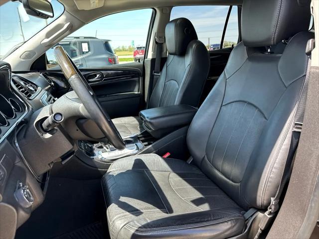 used 2017 Buick Enclave car, priced at $13,990
