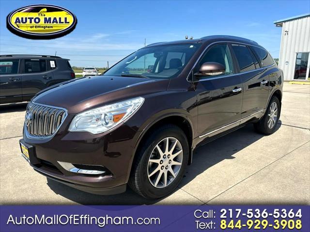 used 2017 Buick Enclave car, priced at $13,990