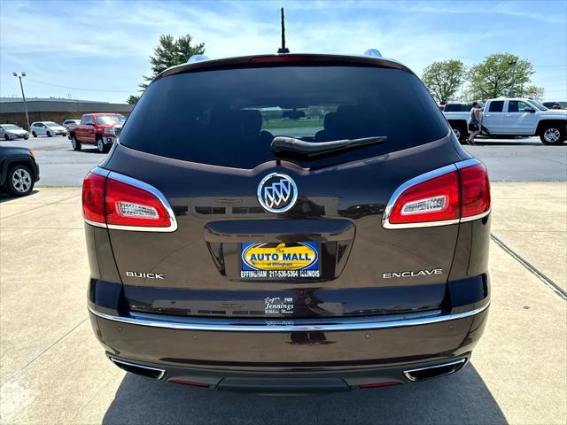 used 2017 Buick Enclave car, priced at $13,990
