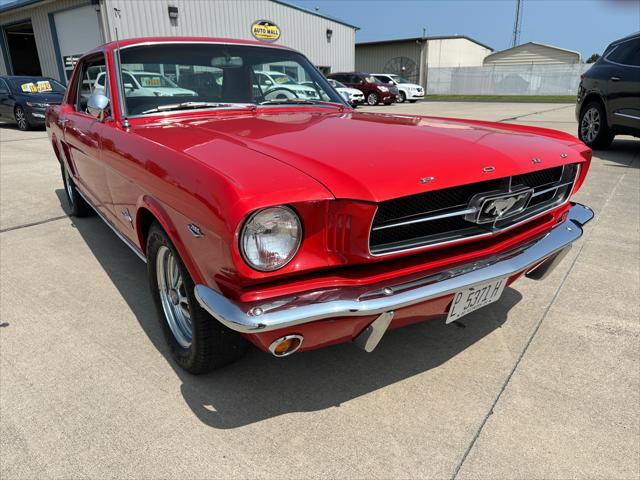 used 1965 Ford Mustang car, priced at $42,500