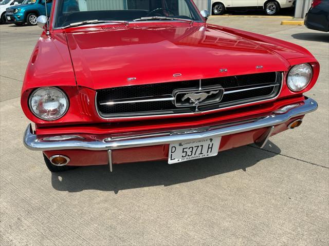 used 1965 Ford Mustang car, priced at $42,500