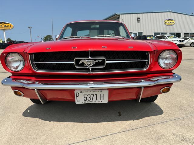 used 1965 Ford Mustang car, priced at $42,500