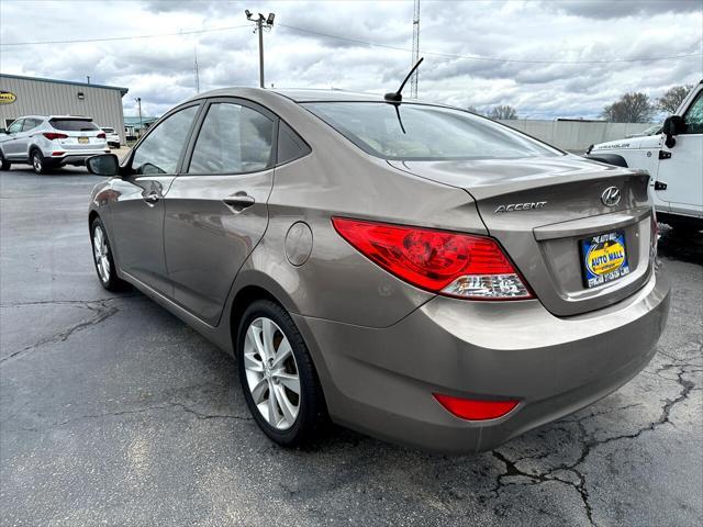 used 2012 Hyundai Accent car, priced at $10,990