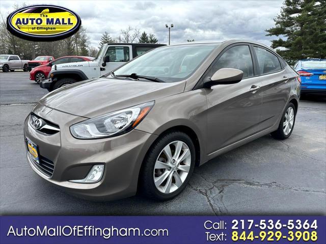 used 2012 Hyundai Accent car, priced at $10,990