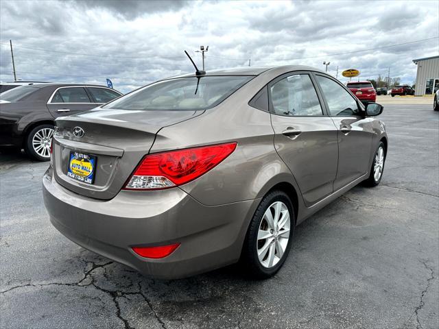 used 2012 Hyundai Accent car, priced at $10,990