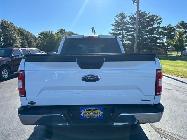 used 2018 Ford F-150 car, priced at $24,990