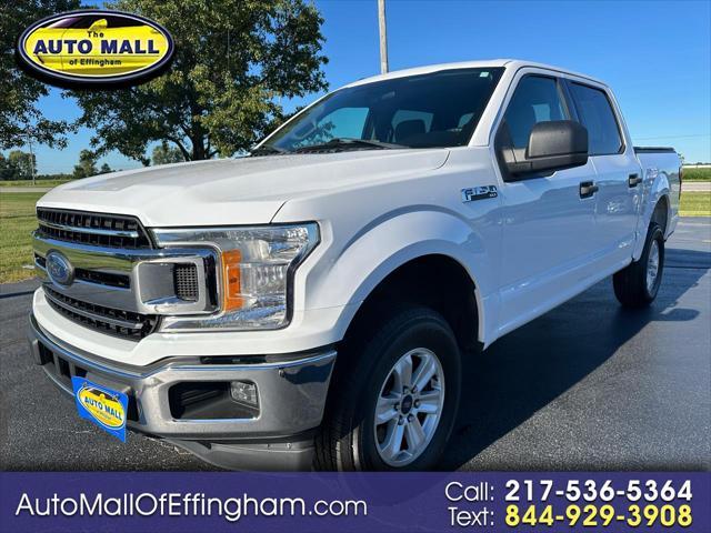 used 2018 Ford F-150 car, priced at $24,990