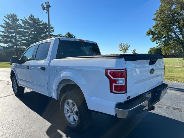 used 2018 Ford F-150 car, priced at $24,990