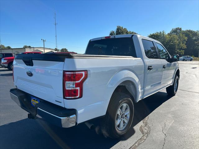 used 2018 Ford F-150 car, priced at $24,990