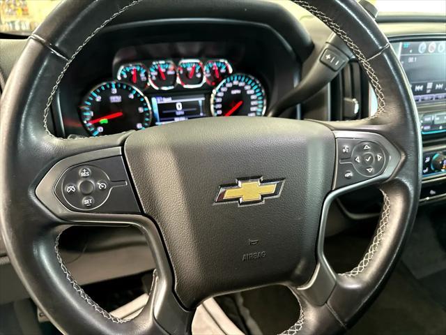used 2018 Chevrolet Silverado 1500 car, priced at $29,990