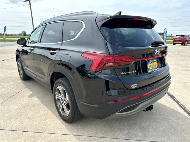used 2023 Hyundai Santa Fe car, priced at $27,990