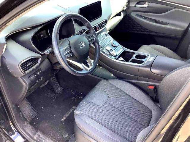 used 2023 Hyundai Santa Fe car, priced at $27,990