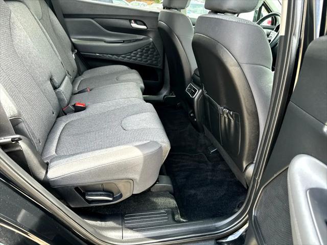 used 2023 Hyundai Santa Fe car, priced at $27,990