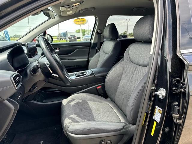 used 2023 Hyundai Santa Fe car, priced at $27,990