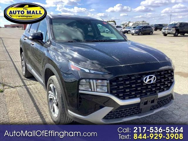 used 2023 Hyundai Santa Fe car, priced at $27,990