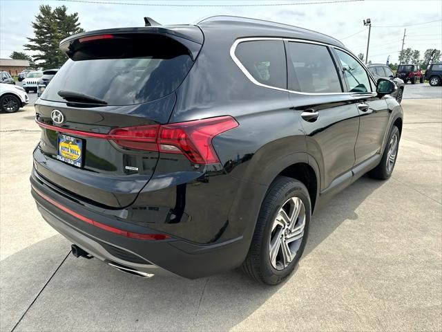 used 2023 Hyundai Santa Fe car, priced at $27,990