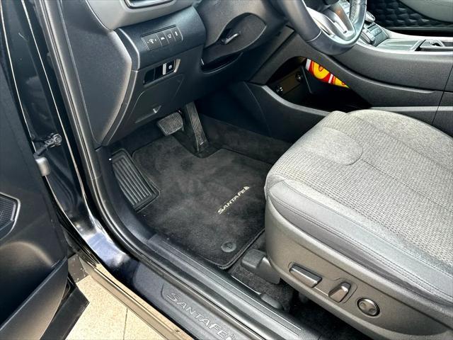 used 2023 Hyundai Santa Fe car, priced at $27,990