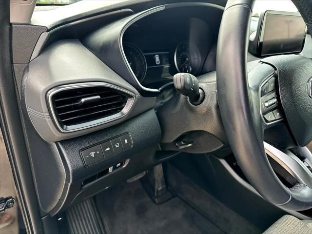 used 2023 Hyundai Santa Fe car, priced at $27,990