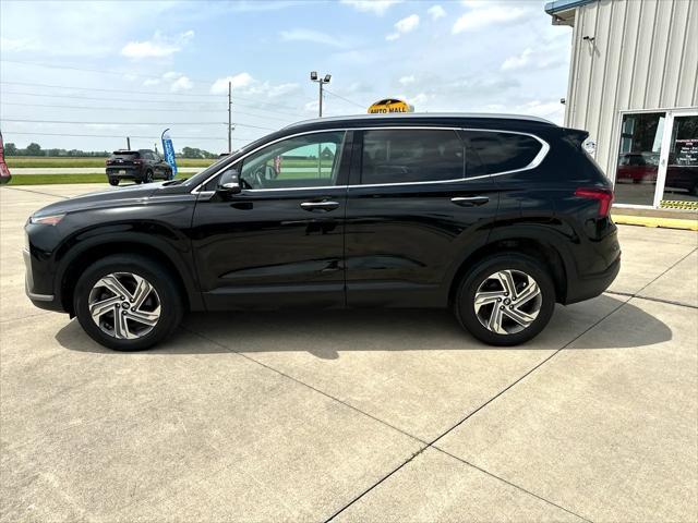 used 2023 Hyundai Santa Fe car, priced at $27,990