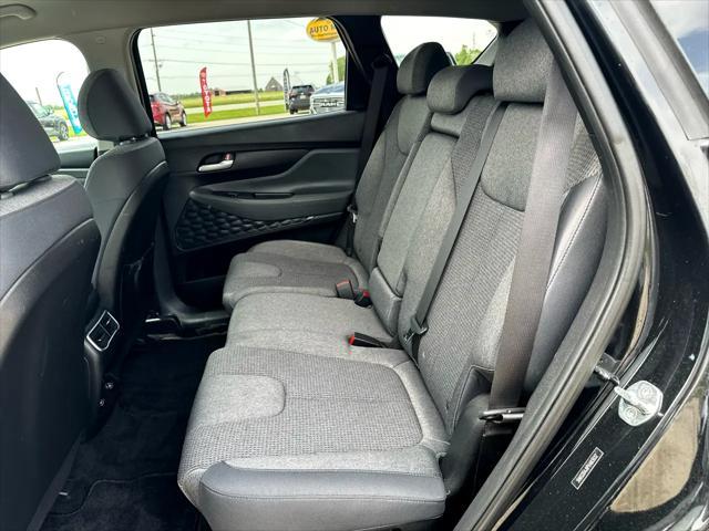 used 2023 Hyundai Santa Fe car, priced at $27,990