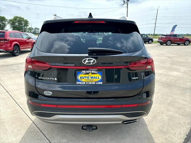 used 2023 Hyundai Santa Fe car, priced at $27,990