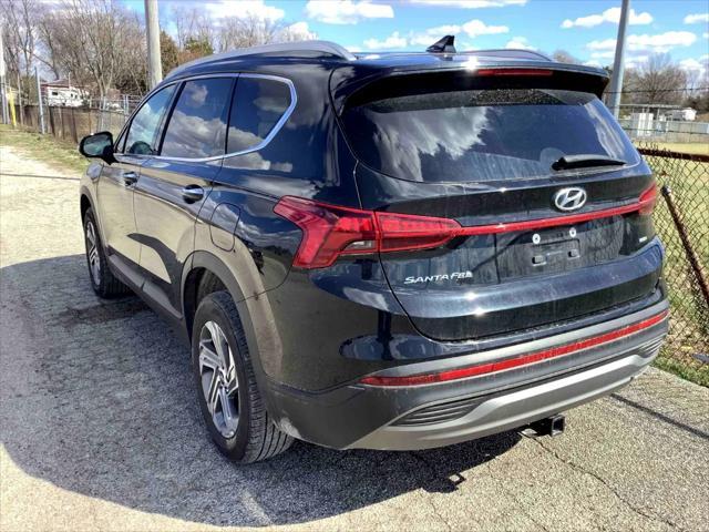 used 2023 Hyundai Santa Fe car, priced at $27,990