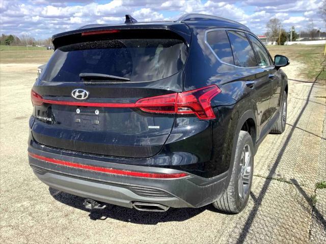 used 2023 Hyundai Santa Fe car, priced at $27,990