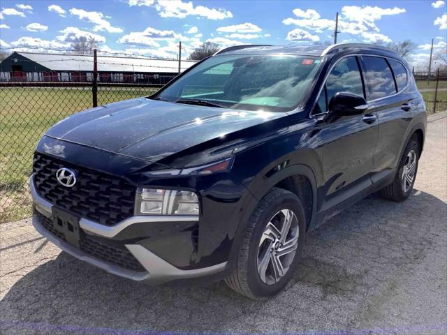 used 2023 Hyundai Santa Fe car, priced at $27,990
