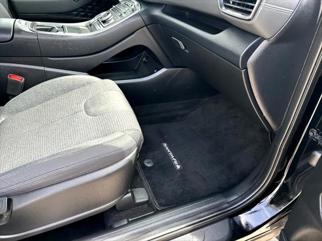 used 2023 Hyundai Santa Fe car, priced at $27,990