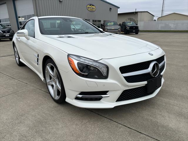 used 2016 Mercedes-Benz SL-Class car, priced at $55,000