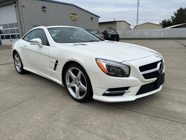 used 2016 Mercedes-Benz SL-Class car, priced at $55,000