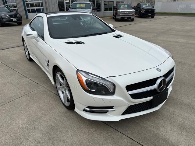 used 2016 Mercedes-Benz SL-Class car, priced at $55,000