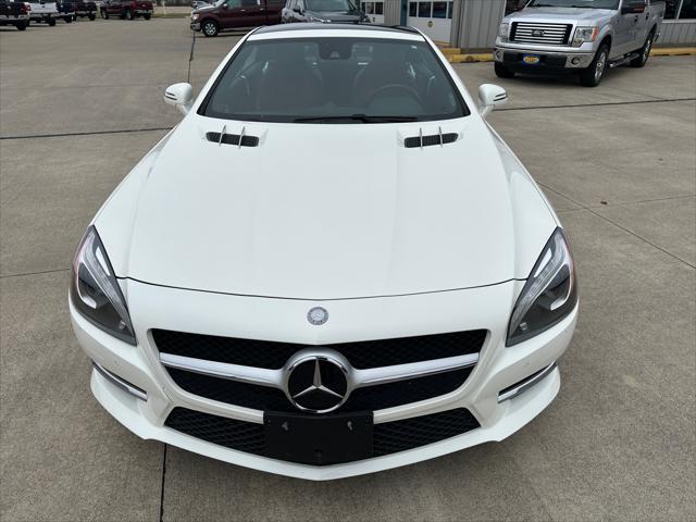 used 2016 Mercedes-Benz SL-Class car, priced at $55,000