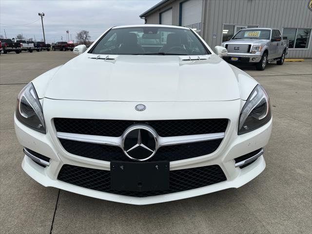 used 2016 Mercedes-Benz SL-Class car, priced at $55,000