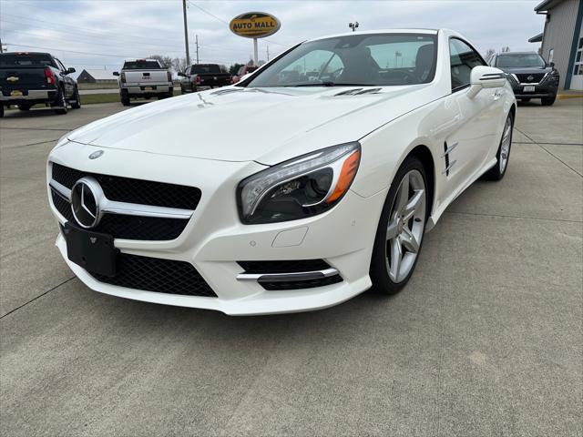 used 2016 Mercedes-Benz SL-Class car, priced at $55,000