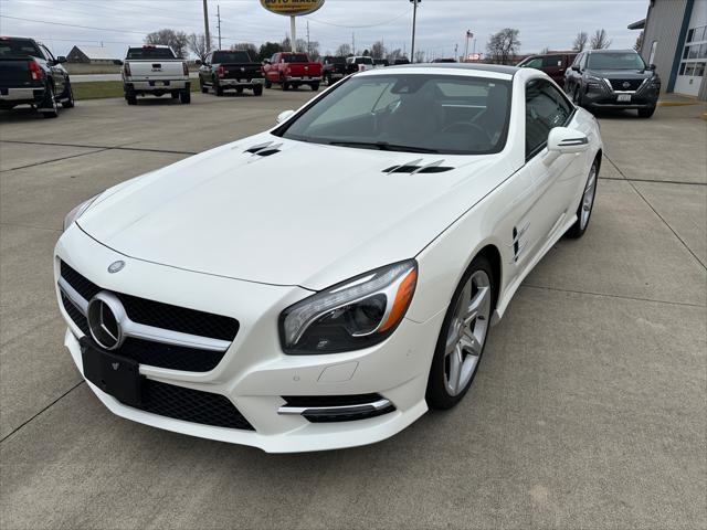 used 2016 Mercedes-Benz SL-Class car, priced at $55,000