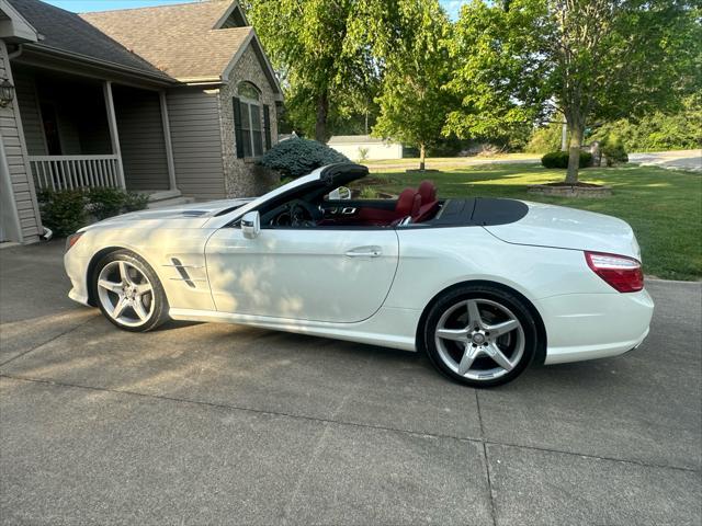 used 2016 Mercedes-Benz SL-Class car, priced at $55,000