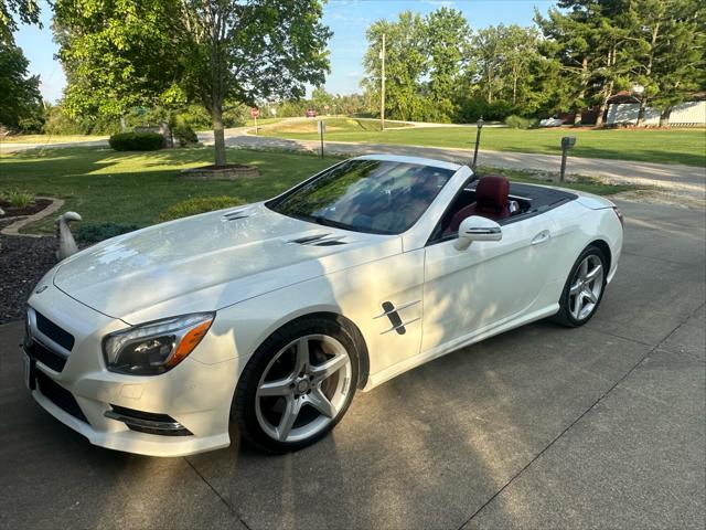 used 2016 Mercedes-Benz SL-Class car, priced at $55,000