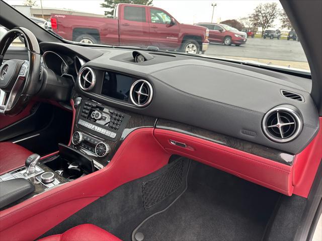 used 2016 Mercedes-Benz SL-Class car, priced at $55,000