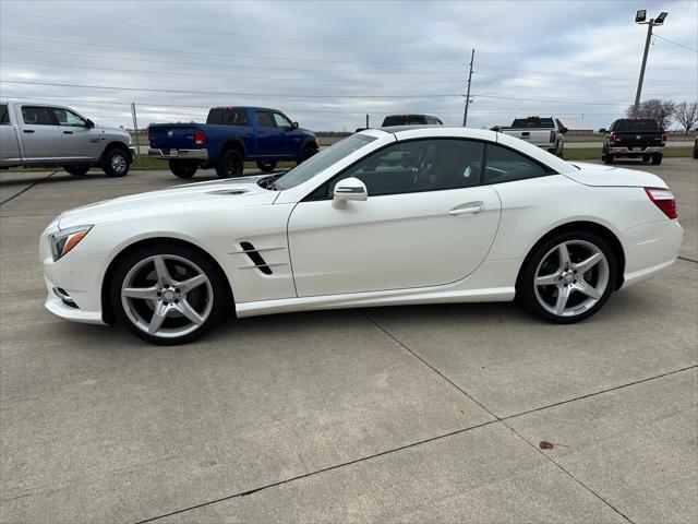 used 2016 Mercedes-Benz SL-Class car, priced at $55,000