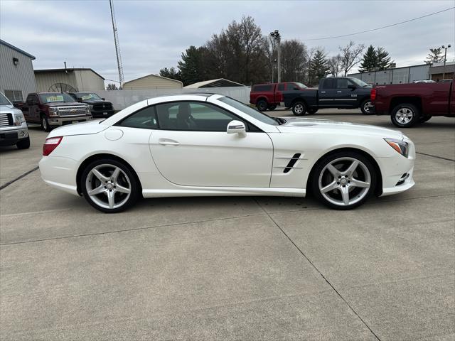 used 2016 Mercedes-Benz SL-Class car, priced at $55,000