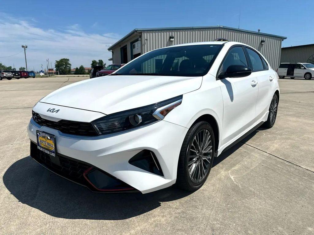 used 2024 Kia Forte car, priced at $23,990