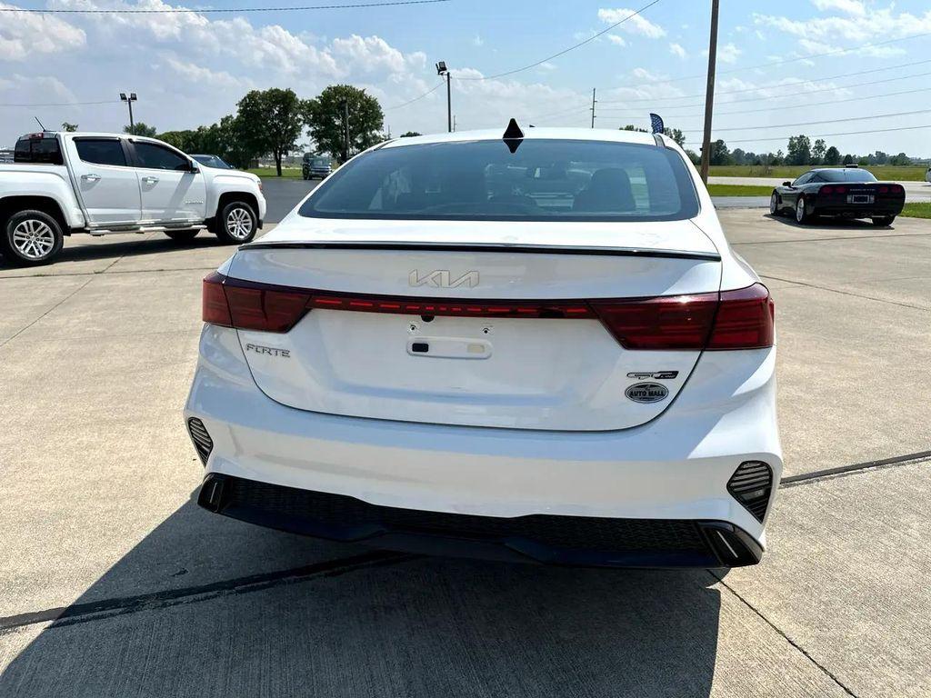 used 2024 Kia Forte car, priced at $23,990