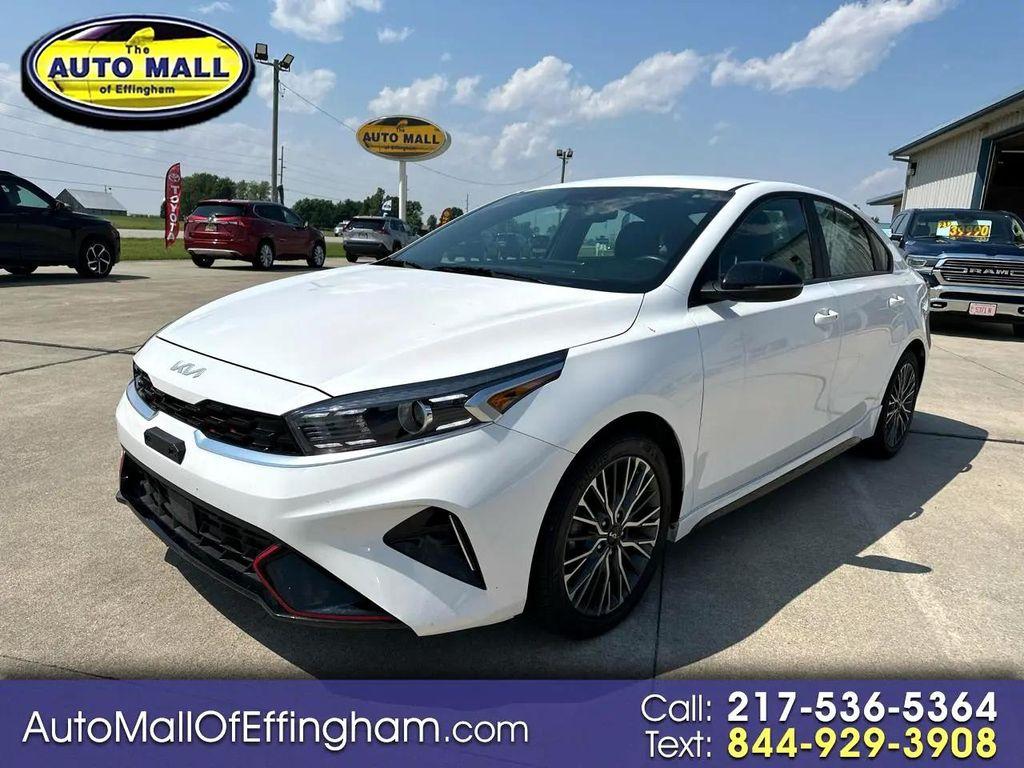 used 2024 Kia Forte car, priced at $23,990