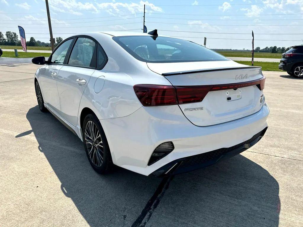 used 2024 Kia Forte car, priced at $23,990